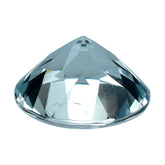 AQUAMARINE CUT ROUND (C) 7MM 1.15 Cts.