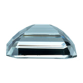 AQUAMARINE CUT OCTAGON (C) 13X10MM 6.03 Cts.