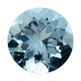 AQUAMARINE CUT ROUND (B/SI) 8MM 1.79 Cts.