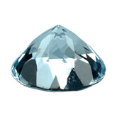 AQUAMARINE CUT ROUND (B/SI) 6.50MM 0.85 Cts.