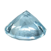 AQUAMARINE CUT ROUND (B/SI) (TRANSLUCENT) 6MM 0.80 Cts.