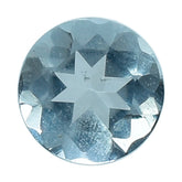 AQUAMARINE CUT ROUND (B/SI) 3MM 0.07 Cts.