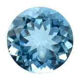 AQUAMARINE CUT ROUND (A+++) 6MM 0.64 Cts.