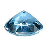 AQUAMARINE CUT ROUND (A+++) 6MM 0.64 Cts.