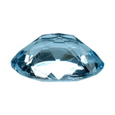 AQUAMARINE CUT OVAL (A+++) 7X5MM 0.65 Cts.