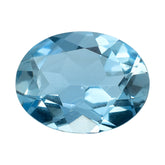 AQUAMARINE CUT OVAL (A++) 9X7MM 1.21 Cts.