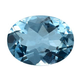 AQUAMARINE CUT OVAL (A++) 8X6MM 1.15 Cts.