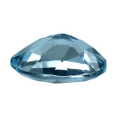 AQUAMARINE CUT OVAL (A++) 8X6MM 1.15 Cts.