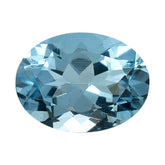 AQUAMARINE CUT OVAL (A++) 8X6MM 1.12 Cts.