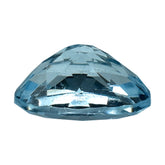 AQUAMARINE CUT OVAL (A++) 8X6MM 1.12 Cts.