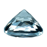 AQUAMARINE CUT CUSHION (B/SI) 8MM 2.10 Cts.