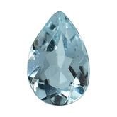 AQUAMARINE CUT PEAR (B/SI) 5X3MM 0.20 Cts.