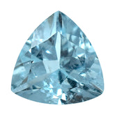 AQUAMARINE CUT TRILLION (B/SI) 6MM 0.59 Cts.