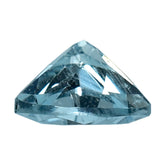 AQUAMARINE CUT TRILLION (B/SI) 6MM 0.59 Cts.