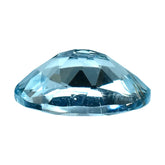 AQUAMARINE CUT OVAL (A/SI) 7X5MM 0.69 Cts.