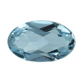 AQUAMARINE CUT OVAL (A/SI) 5X3MM 0.20 Cts.