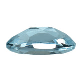 AQUAMARINE CUT OVAL (A/SI) 5X3MM 0.20 Cts.