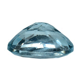 AQUAMARINE CUT OVAL (A/SI) 8X6MM 1.14 Cts.