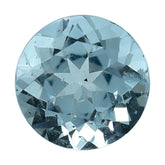 AQUAMARINE CUT ROUND (A/SI) 5MM 0.45 Cts.