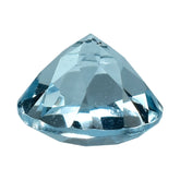 AQUAMARINE CUT ROUND (A/SI) 5MM 0.45 Cts.