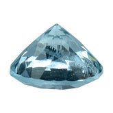 AQUAMARINE CUT ROUND (A/SI) 6MM 0.74 Cts.