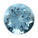 AQUAMARINE CUT ROUND (A/SI) 6MM 0.78 Cts.