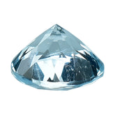 AQUAMARINE CUT ROUND (C/SI) 6MM 0.95 Cts.