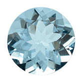 AQUAMARINE CUT ROUND (A/SI) 8MM 1.68 Cts.