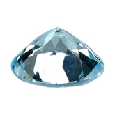 AQUAMARINE CUT ROUND (A/SI) 8MM 1.68 Cts.
