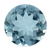 AQUAMARINE CUT ROUND (A/SI) 6.50MM 0.79 Cts.