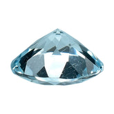 AQUAMARINE CUT ROUND (A/SI) 6.50MM 0.79 Cts.