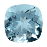 AQUAMARINE CUT CUSHION (A/SI) 8MM 2.25 Cts.