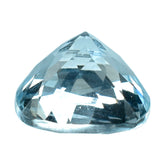 AQUAMARINE CUT CUSHION (A/SI) 8MM 2.25 Cts.