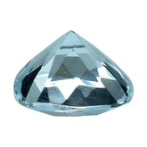 AQUAMARINE CUT CUSHION (C/SI) 7MM 1.20 Cts.