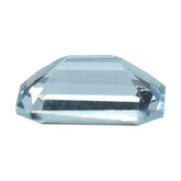 AQUAMARINE CUT OCTAGON (A/SI) 7X5MM 0.80 Cts.