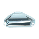 AQUAMARINE CUT OCTAGON (C/SI) 9X7MM 1.45 Cts.