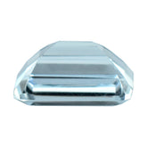 AQUAMARINE CUT OCTAGON (C/SI) 8X6MM 1.5 Cts.