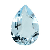 AQUAMARINE CUT PEAR (B) 7X5MM 0.58 Cts.