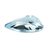 AQUAMARINE CUT PEAR (B) 7X5MM 0.58 Cts.