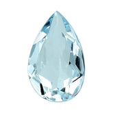 AQUAMARINE CUT PEAR (B/WINDOW) 5X3MM 0.20 Cts.