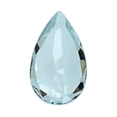 AQUAMARINE CUT PEAR (C/SI) 5X3MM 0.2 Cts.