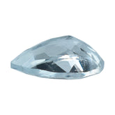 AQUAMARINE CUT PEAR (C/SI) (WINDOW) 7X5MM 0.65 Cts.