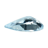 AQUAMARINE CUT PEAR (A/SI) (WINDOW) 7X5MM 0.50 Cts.