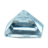 AQUAMARINE PRINCESS CUT SQUARE (A/SI) 3MM 0.13 Cts.