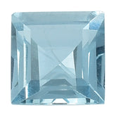 AQUAMARINE CUT SQUARE (A/SI) 3.50MM 0.21 Cts.