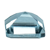 AQUAMARINE CUT SQUARE (A/SI) 3.50MM 0.21 Cts.