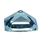 AQUAMARINE PRINCESS CUT SQUARE (A/SI) 6MM 0.85 Cts.