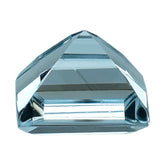 AQUAMARINE CUT SQUARE (B) 4MM 0.31 Cts.