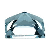 AQUAMARINE PRINCESS CUT SQUARE (B) 6MM 0.95 Cts.