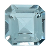 AQUAMARINE CUT SQUARE-OCTAGON (B) 4.25MM 0.35 Cts.